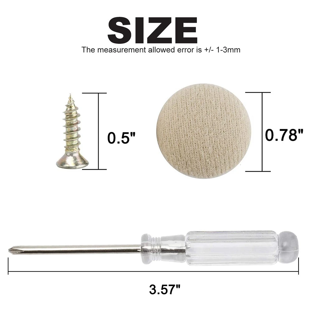 60PCS Car Roof Canopy Repair Rivet Kit Car Roof Clip Retainer Car Roof Clip Repair Kit For Car Roof Ceiling Clip-X67A