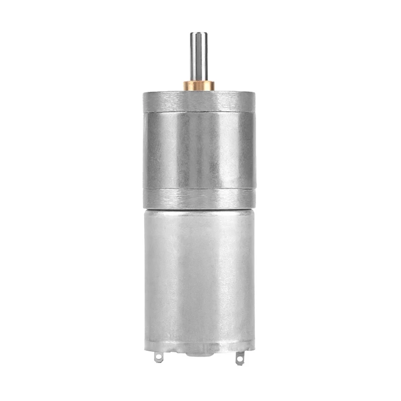 25GA-370 Minitype DC Motor Super Low Speede Lectric Motor High Torque High Rpm 6V 12V Decelerating Gear Motor