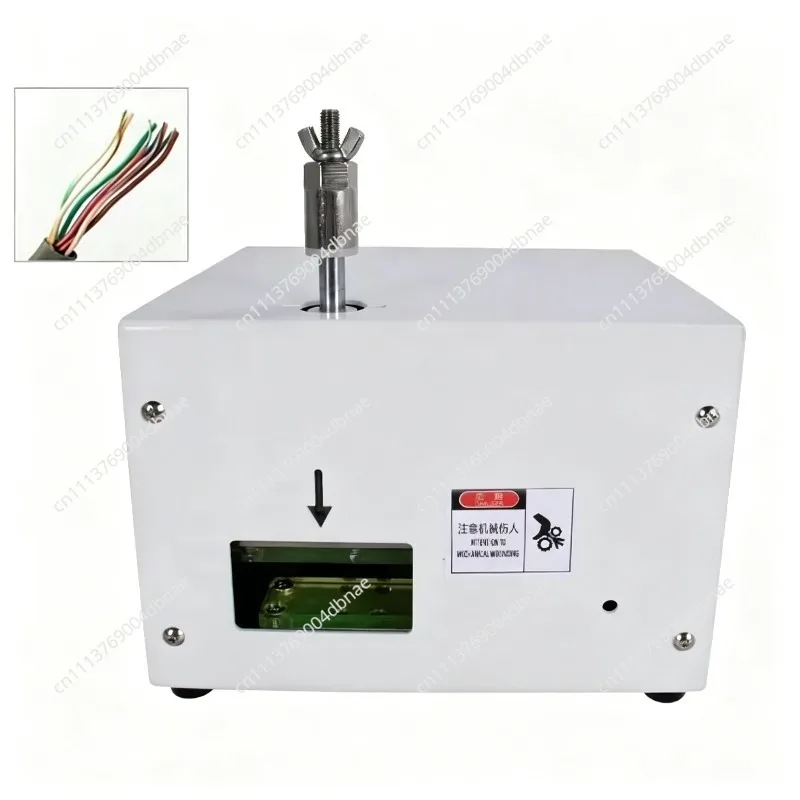 Automatic RJ45 Cable Twisted Pair Separator Straightener Wire Unwinding Twisting Correction Tool for Network Ethernet LAN Cable