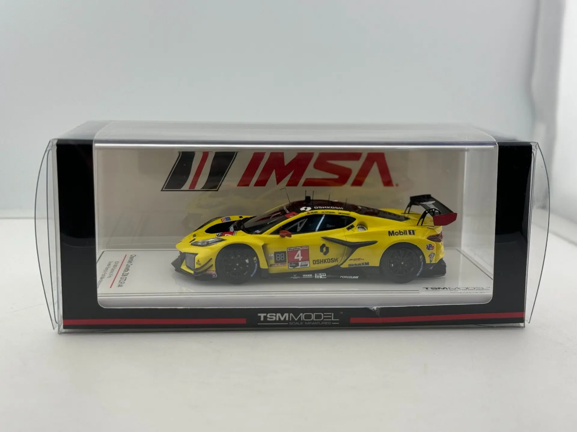 

TSM 1/43 Scale Z06 GT3.R #4 2024 Resin Car Model
