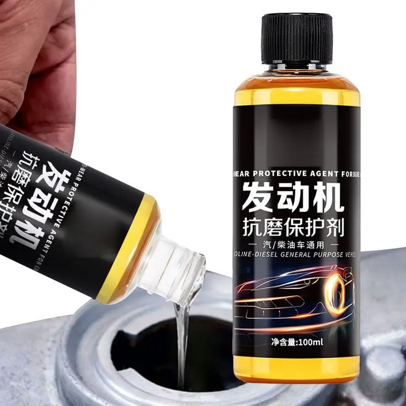 

Oil Additive For Car Engine Noise Reduction Fuel System Maintenance Engine Anti-wear Protective Agent Anti-Friction Engine Agent