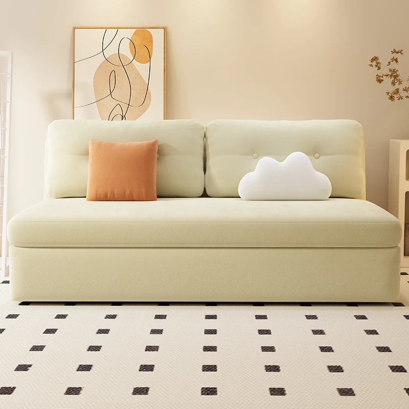

Shelf Extandeble Sofas Storage Design Double Living Room Sofas Multifunction Folding Sillones Para Sala De Estar Furnitures