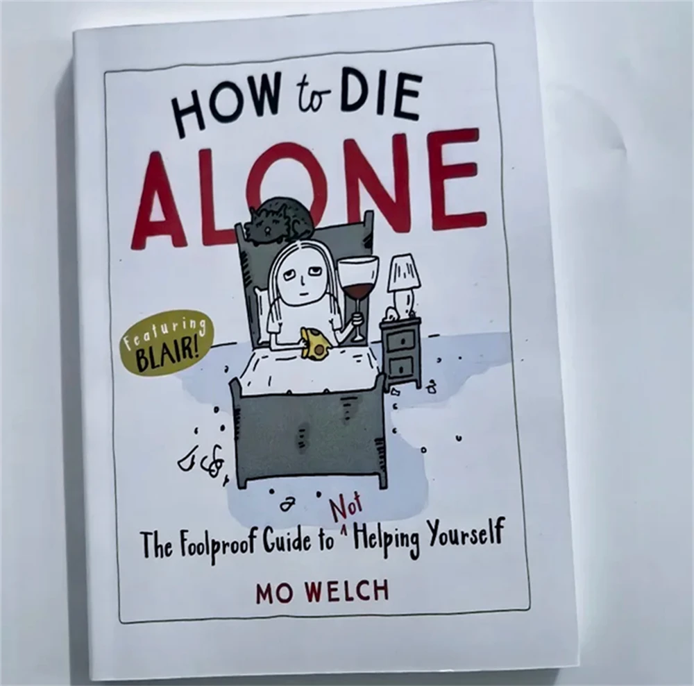 

Как вымирать самостоятельно: выжить одиночестве с помощью черных юмористических обычных комиксов