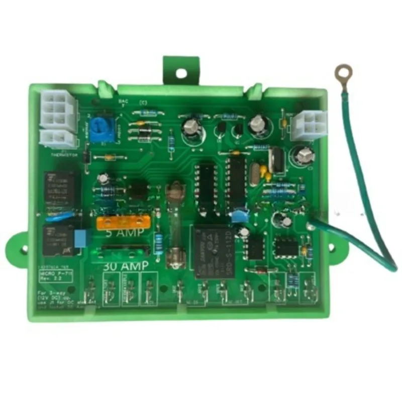 

Micro P-711 refrigerator control circuit board for 2-way and 3-way model improvements