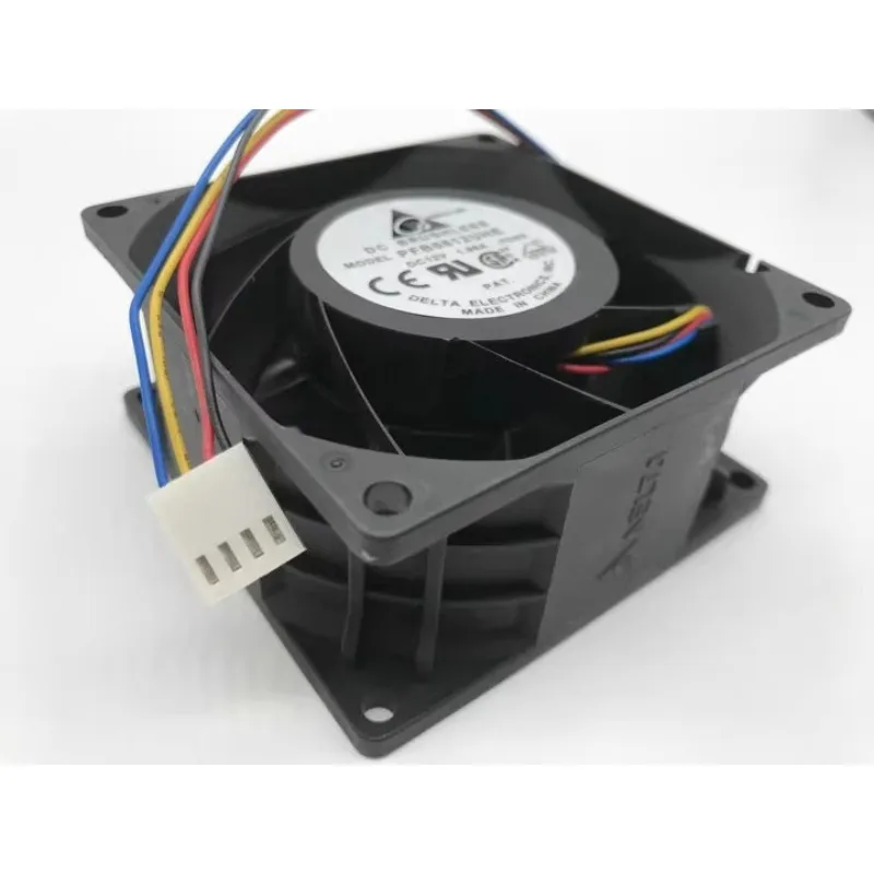 Original New Cooler Fan For PFB0812UHE DC12V 1.86A High Speed Violent Cooling Fan 8038 80*80*38MM