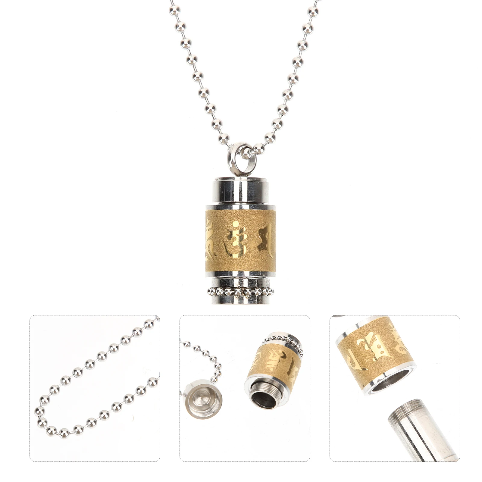 

Necklace for Women Urn Necklaces Ashes Cremation Jewelry Urns Keepsake Self Fill