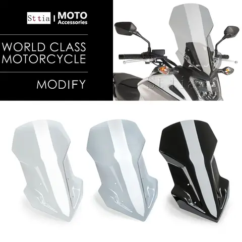 For Honda NC 700X NC750X NC 750 X NC 700 X 2016-2018 2019 Wind Shield Screen Protector Parts NC700X NC750X Windscreen Windshield