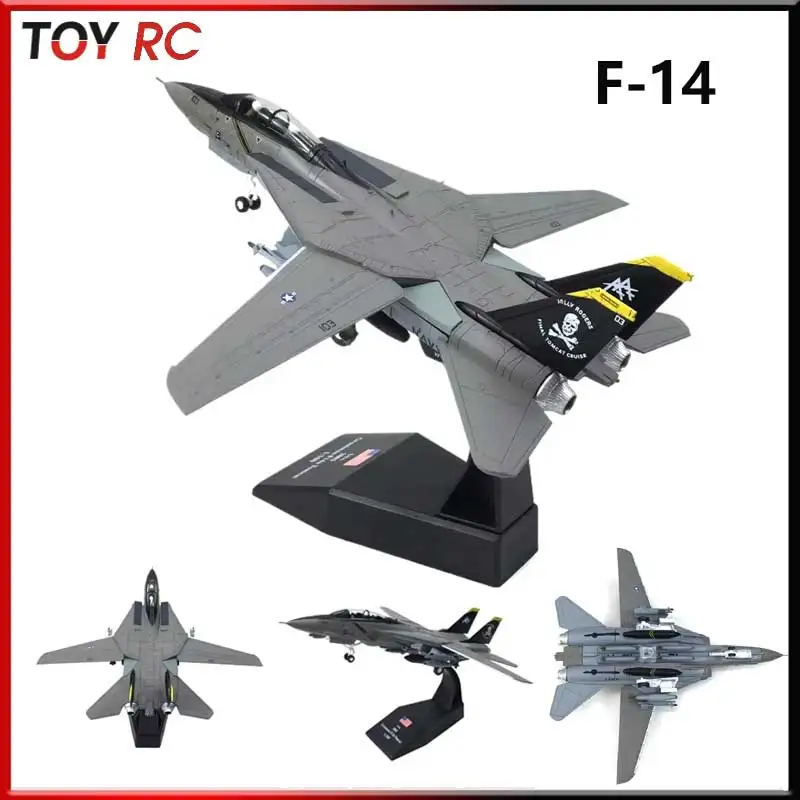 

1:100 Nsmodel Usa F-14 Tomcat Fighter Simulation Alloy Aircraft Model Finished Product With Movable Wings