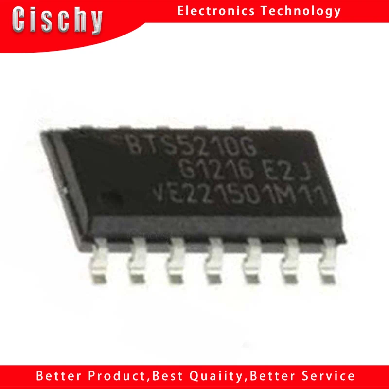 10pcs/lot BTS5210 BTS5210G