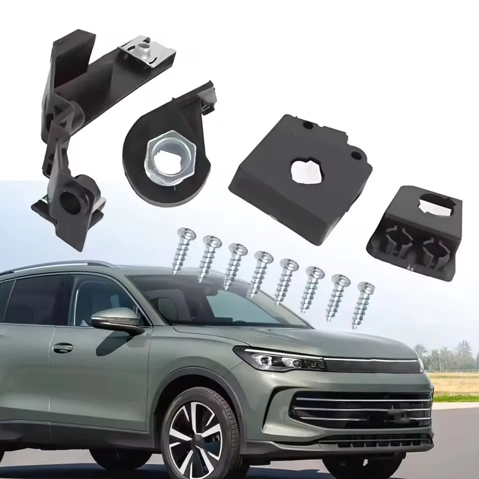 5NA998225A 5NA998226A For Volkswagen Tiguan 2022 2023 2024 European Version Car Front Bumper Headlight Bracket Repair Kit