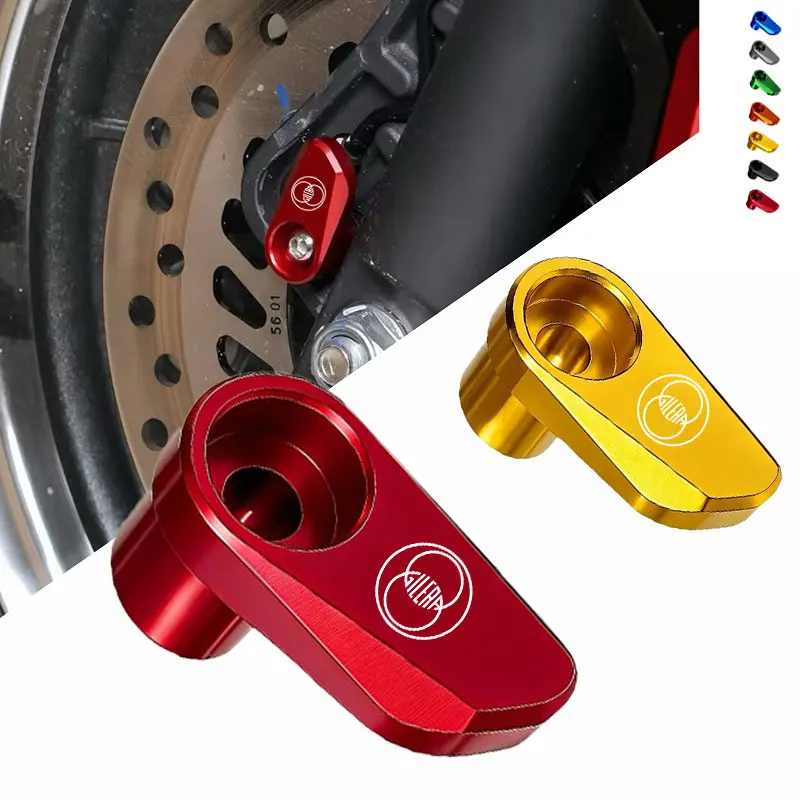 

Motorcycle Accessories Front Rear Wheel ABS Sensor Protection Guard Cover for Gilera GP800 Fuoco Nexus 500 Runner 50 125 200