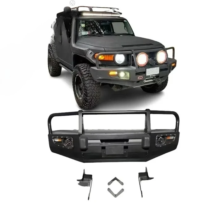 

Steel Front Bumper For FJ CRUISER Front Bull Bar Bumper Guard