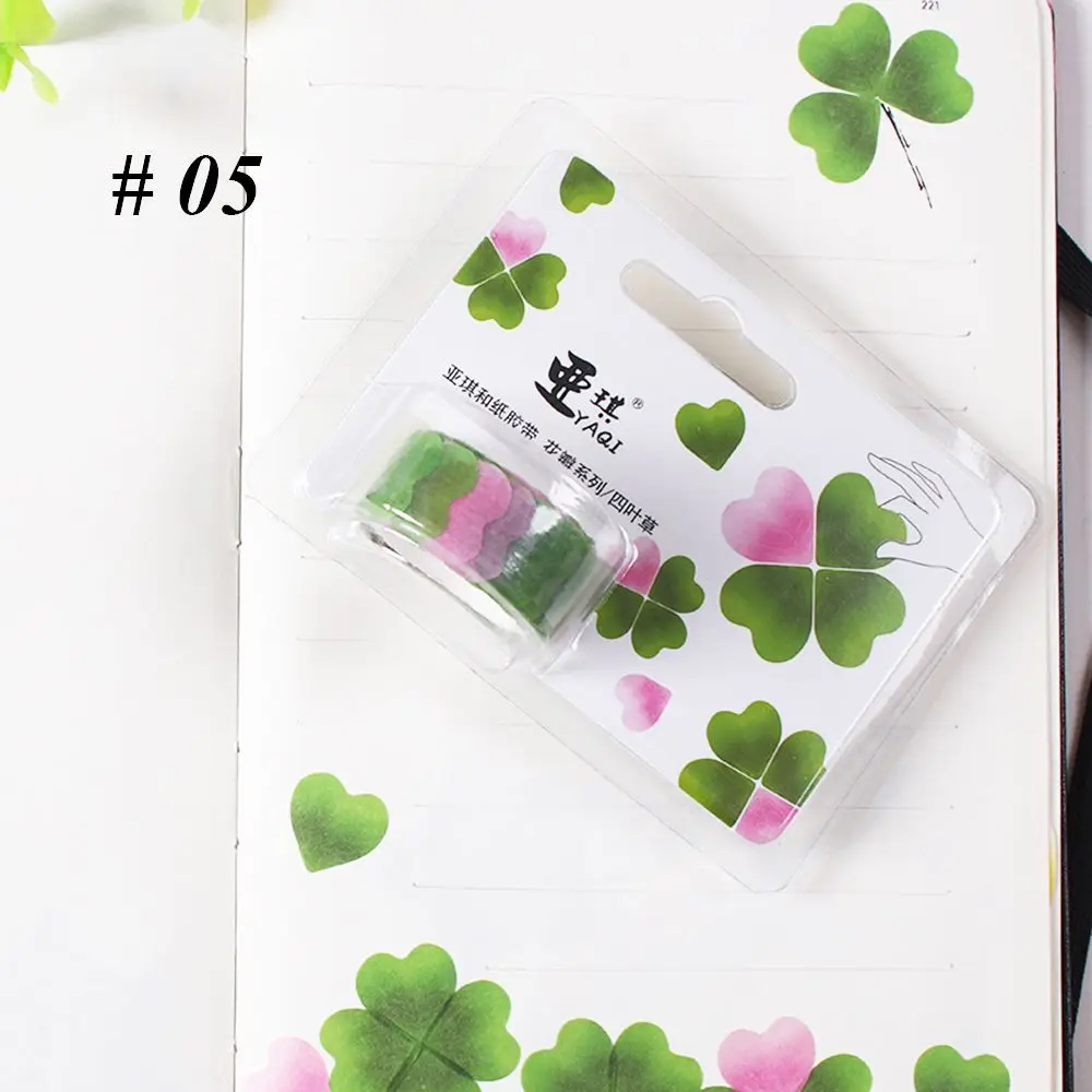 

200 шт. стильных клейких наклеек для скрапбукинга, липкая бумага, маскировочная лента, лента с цветочными лепестками