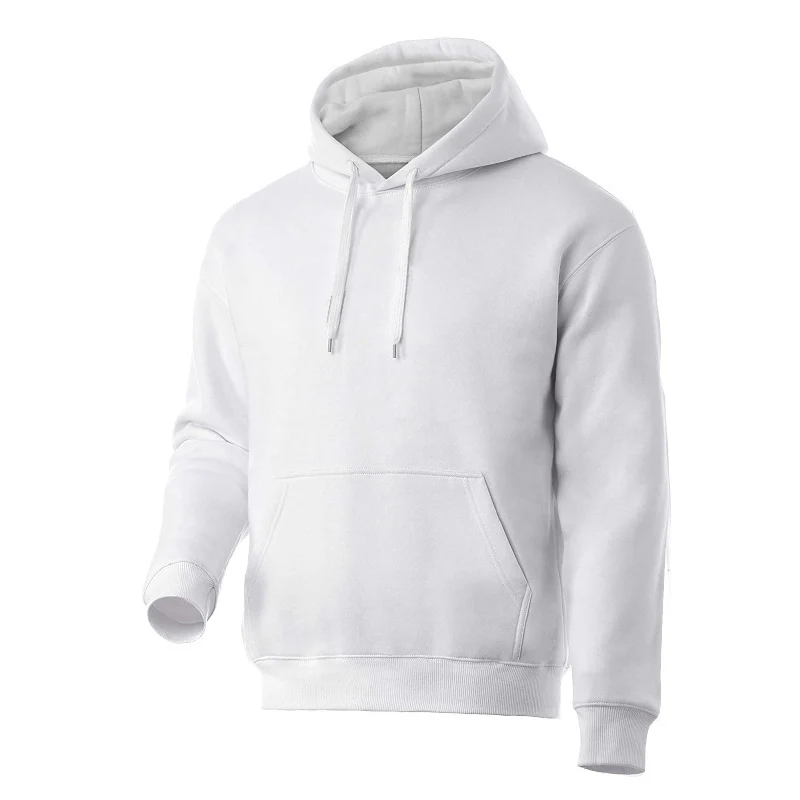 Men\'s Hoodies Women Pullover Spring Autumn Casual Hoodie Sweatshirts Solid Color Hoodies Oversize Grey Sweatshirt For Male