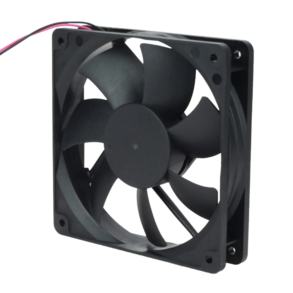 AD1212HB-A71GL 120X120X25MM 12V 0.37A 12025 Chassis Cooling Fan