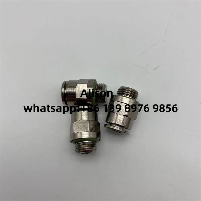 

10PCS Metal quick plug connector NPQH-D-G18-Q6-P10 578339 NPQH-D-G18-Q8-P10 578340