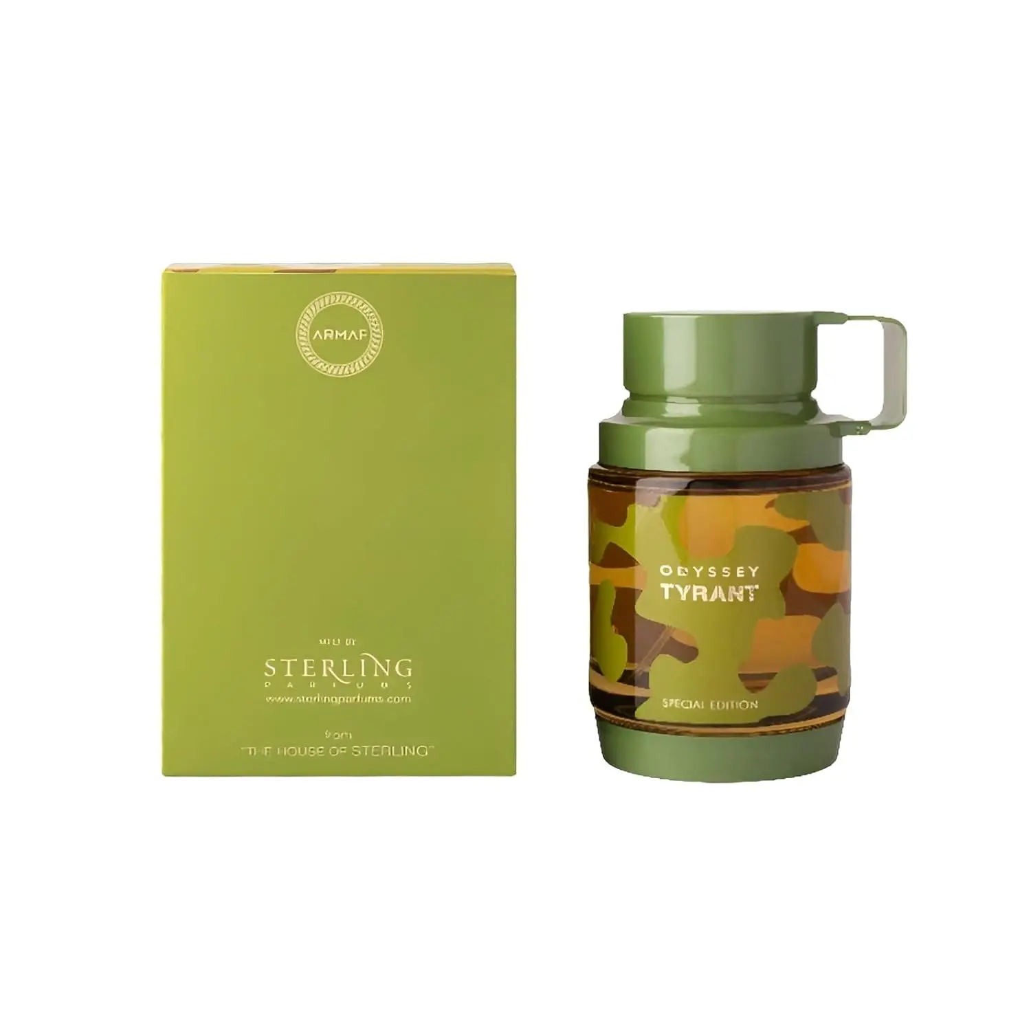 Armaf Odyssey - Tyrant Special Edition, Perfume en Aerosol EDP para Hombre, 3.4 Oz (Aprox. 100 ml) 96.4 G) Fragancia de Larga Duración