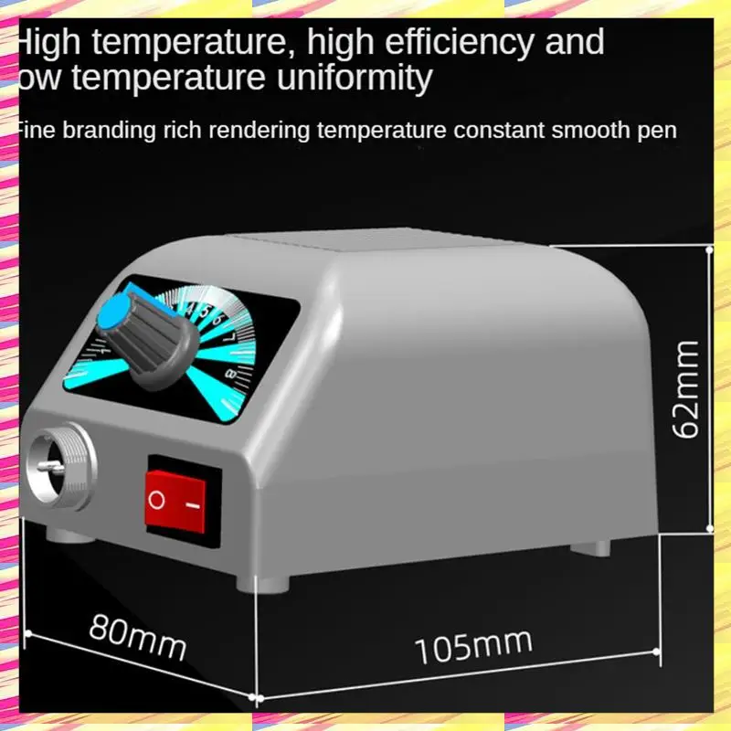 

ABJJ LH20 Wood Burning Tools, Adjustable Temperature Wood Burner Kit, Beginner Craft Wood Burning,Pyrography Machine