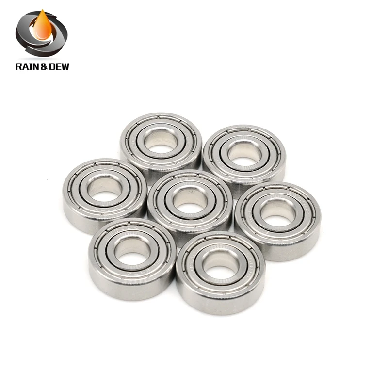 5PCS High Quality 6001ZZ 12x28x8 mm Deep Groove Bearing ABEC-7 6001 ZZ Ball Bearings 6001Z 6001-2z