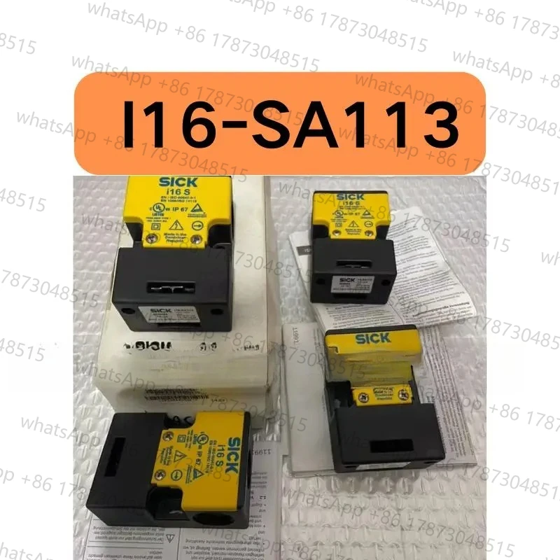 

New safety door lock switch I16-SA113 6025065 for quick delivery