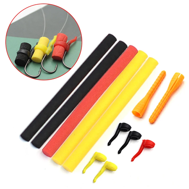 

1Set Carp Fishing Kit Zig Rig Foam Floating Foam Stick For Carp Fishing Rig Tackle Carp Bait Pop Up Boilies Carp Fishing Tackle
