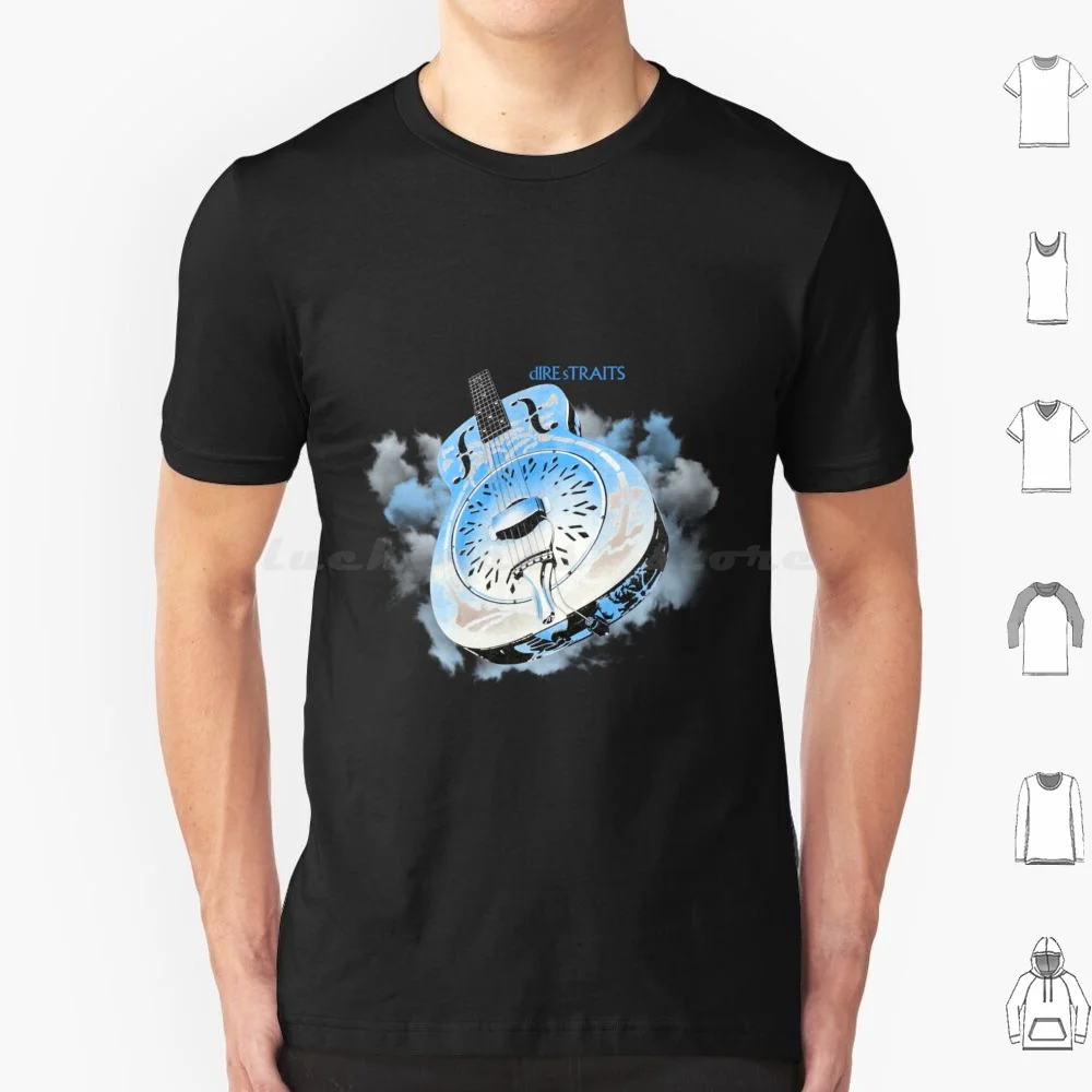 خمر Dire Straits Brothers In Arms 1985 جولة تي شيرت القطن الرجال النساء DIY بها بنفسك طباعة Dire Straits Dire Brothers In Arms Dire #1