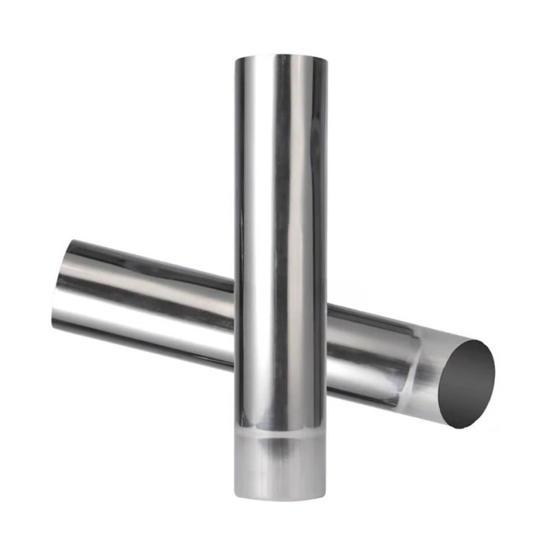 

Garden stove rural firewood stove special thickened stainless steel water tank chimney straight pipe