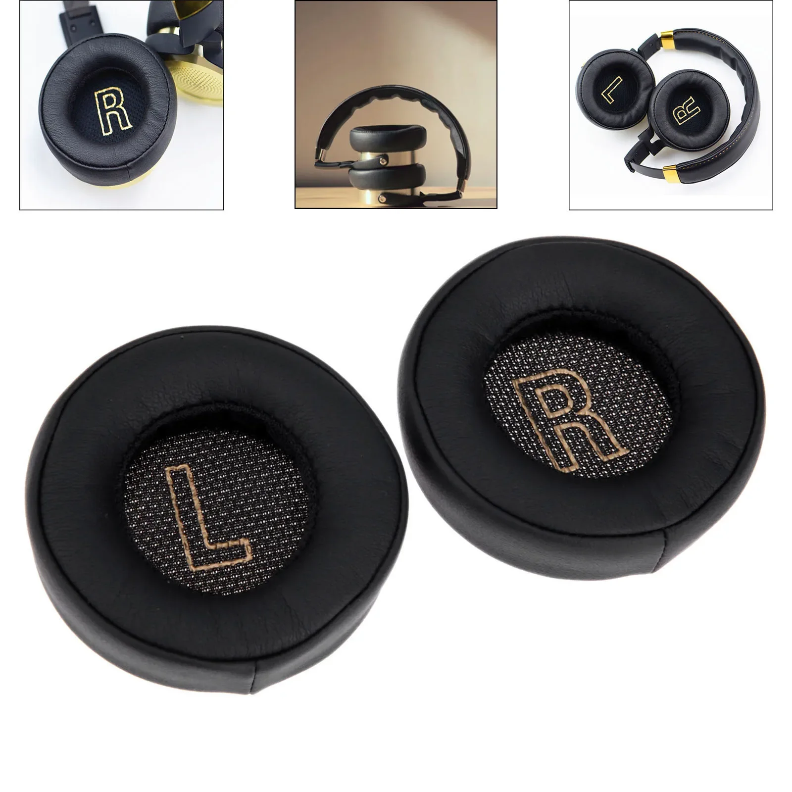 

1 Pair Soft Leather Headphone Earpads for Xiaomi Mi HiFi Headphones Replacement Earpads Repair Accessories Ear Cushions Earmuffs