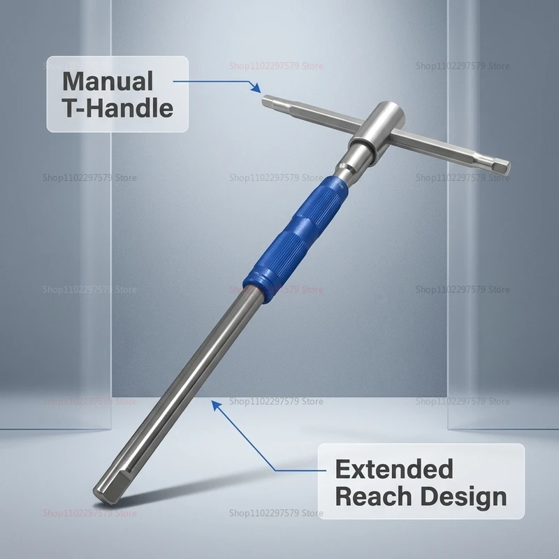 T Handle Extension Rod Hex Allen Wrench T-Type Socket Repair Sleeve Automotive Garage Tool for Car Auto Auto Repair Mechanics