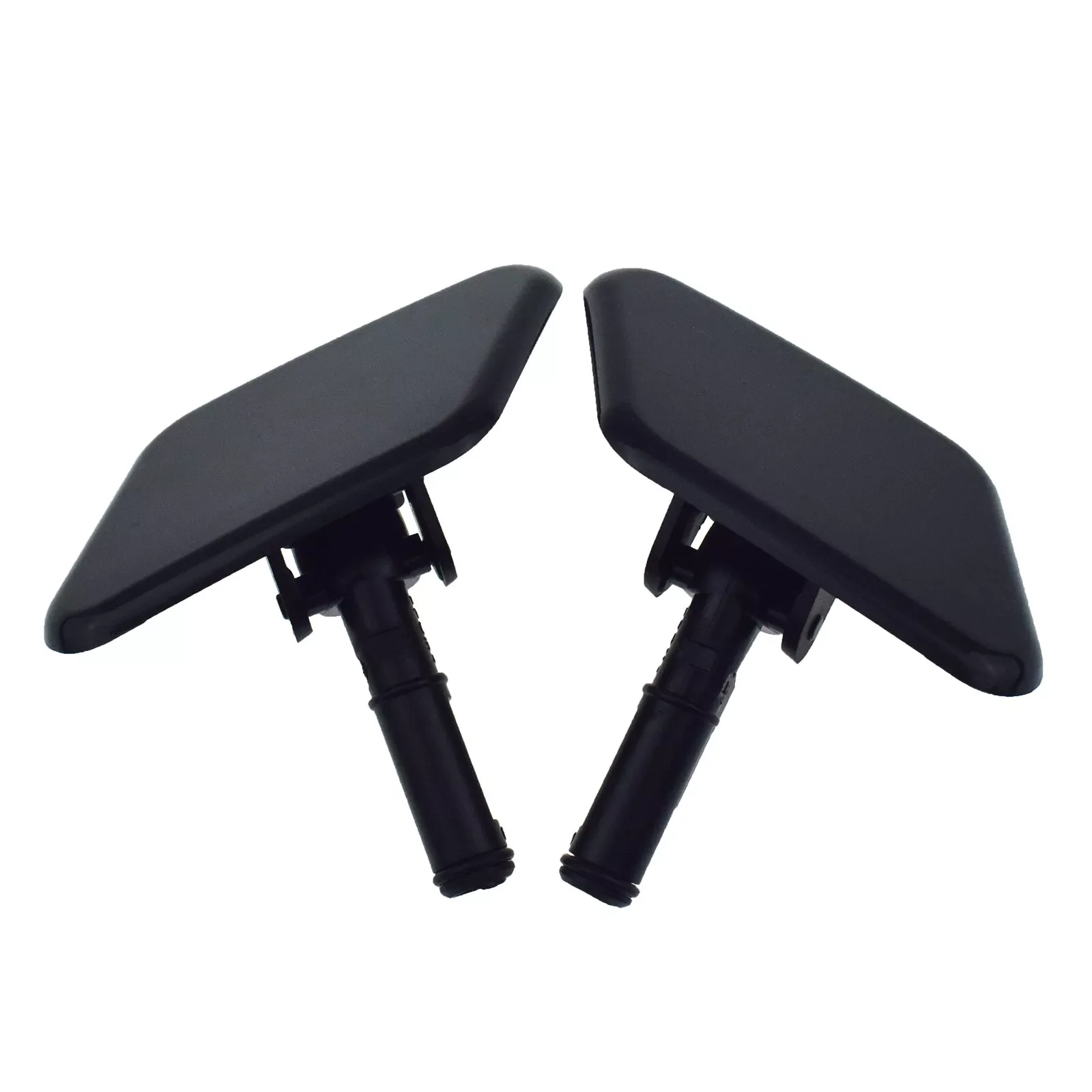 2pcs Car Front Headlight Washer Cap Cover Left Right Side Brand New OEM986753U000 For Kia Sportage III MK3 Car Accessories