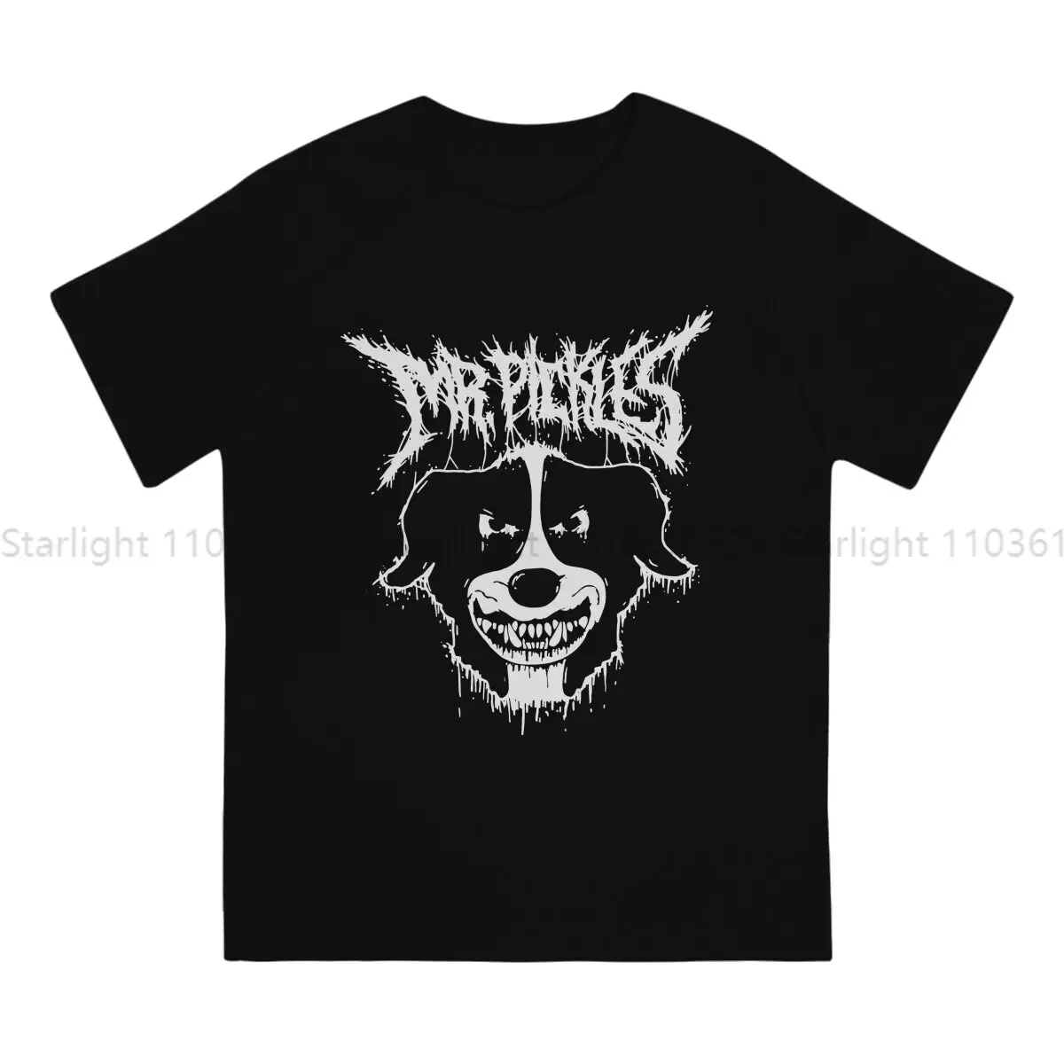 Mr Pickles Men's TShirt Dog Distinctive T Shirt Original Streetwear New Trend