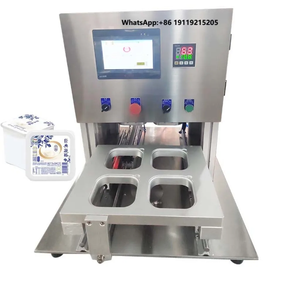 High Speed Cup Sealer for Plastic Paper Cup Semi-auto Disposable Plastic Water Desktop Cup Sealing Machine