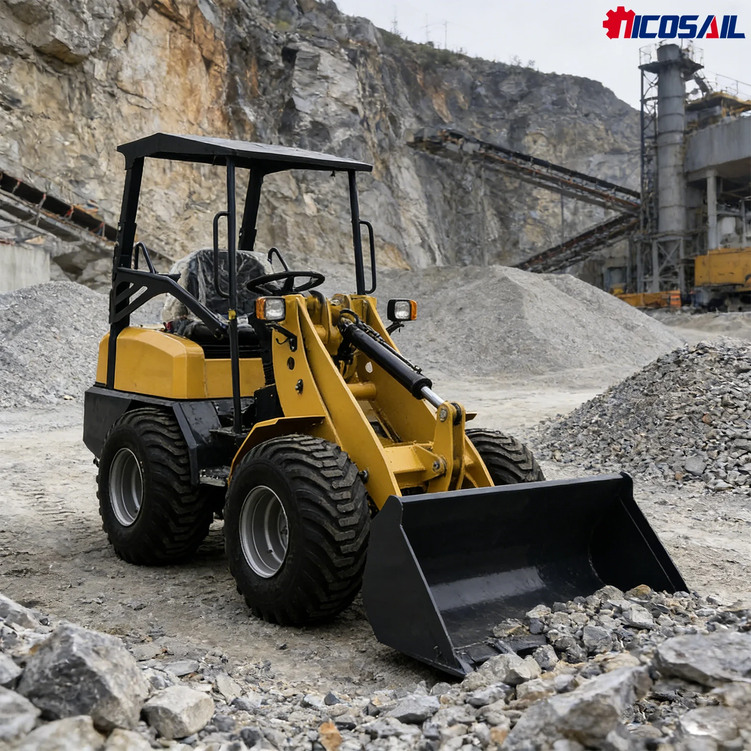 

ZL918 CE Approved Telescopic Wheel Loader Euro 5 Mini Telehandler for Farm Construction