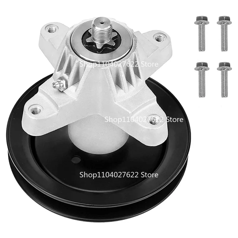 

1Pcs Lawn Mower Spindle for MTD LT4200 918-0574 618-0565 LX420 LX425