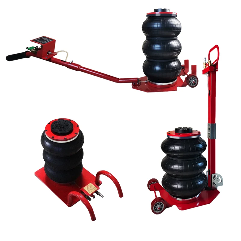 Factory Supply High Quality Pneumatic Pillow Lift Air Bag Jack Auto Repair Short Pillow Pneumatic Lift