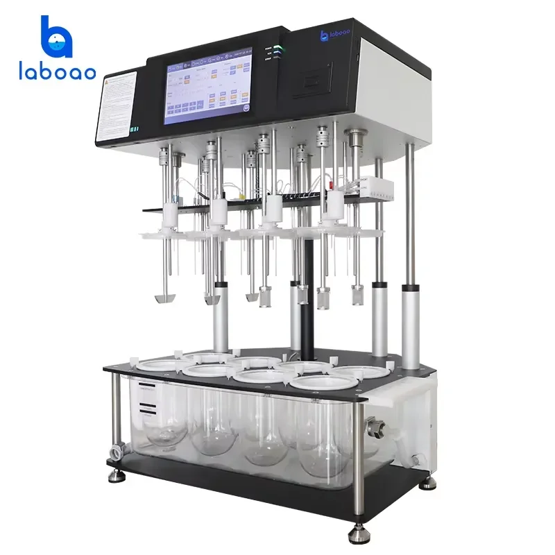 for  Automatic 8 Cups Dissolution Apparatus With Complete Sampling Workstation Large Circulation Water Bath