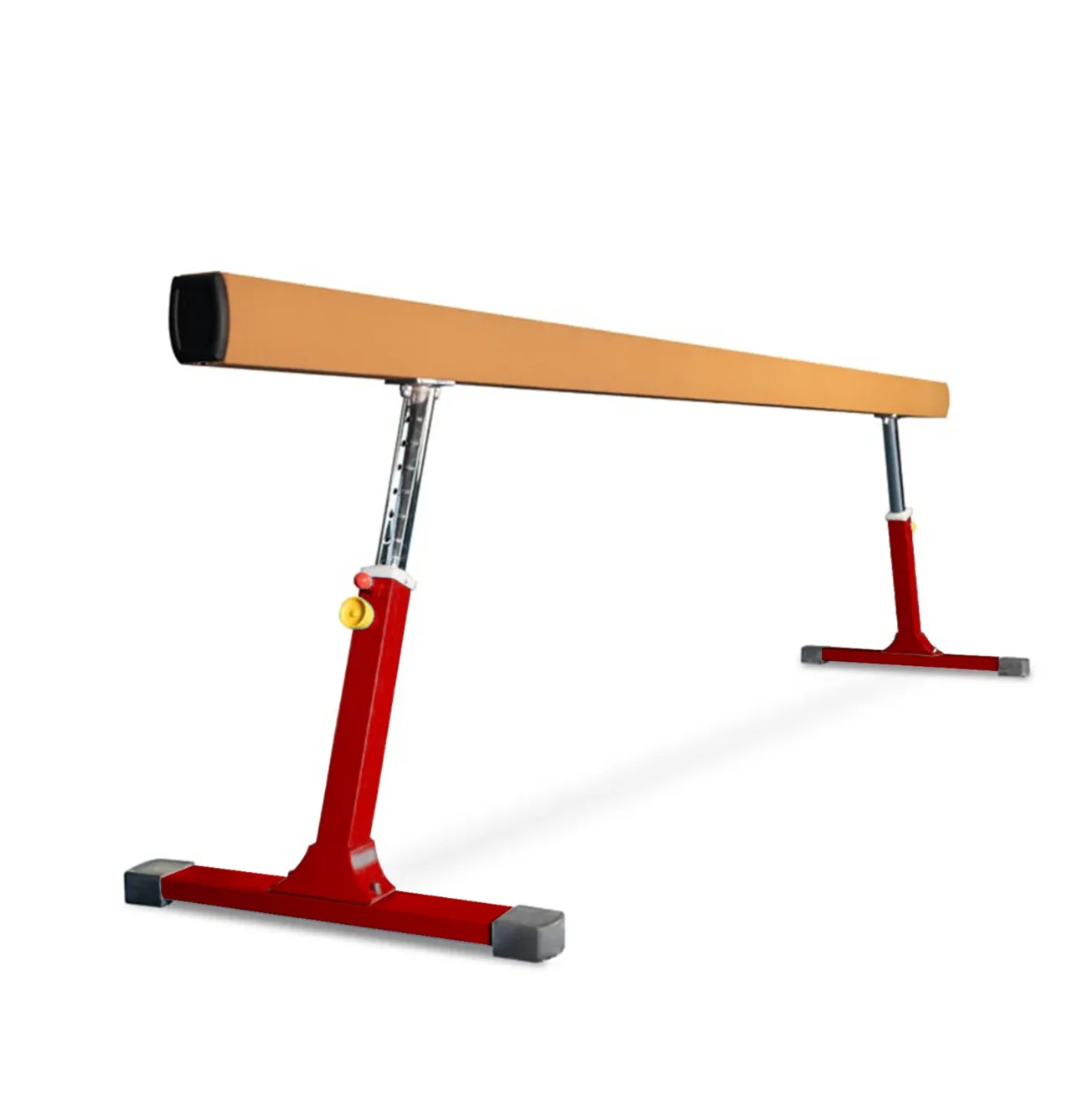 

Professional FIG New Wood Core Gymnastics Adjustable Balance Beam Gymnastics Competition 5m for Club Training or CompetitIon