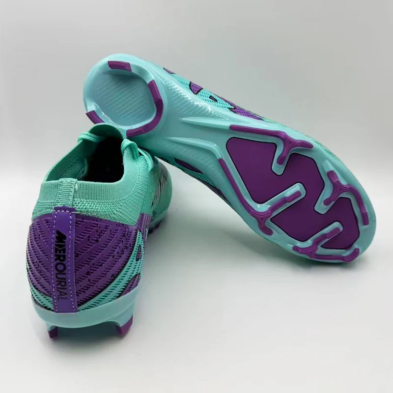 Men Cleats Football Shoes Fast Indoor Football Field Boots Society Cleats Soccer Shoes Original Professional Sneaker Training