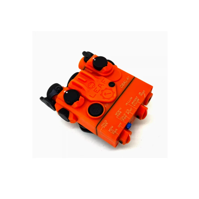 DBAL-A2 Led Verlichting Rode Laser Indicator Zaklamp Lamp Sterk Licht