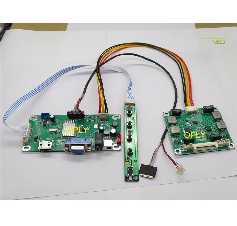 

Для iMAC 27 дюймов LM270WQ1-SDF1 LM270WQ1-SDF2 2560X1440 Плата контроллера EDP HDMI-совместимая светодиодная панель VGA Экран монитора