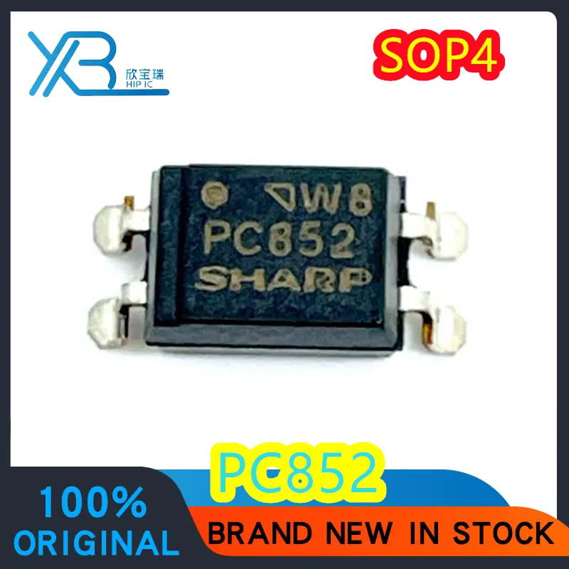 

(1/30 pieces) PC852 SMD SOP4 pin photocoupler optical isolator chip IC electronics spot delivery fast