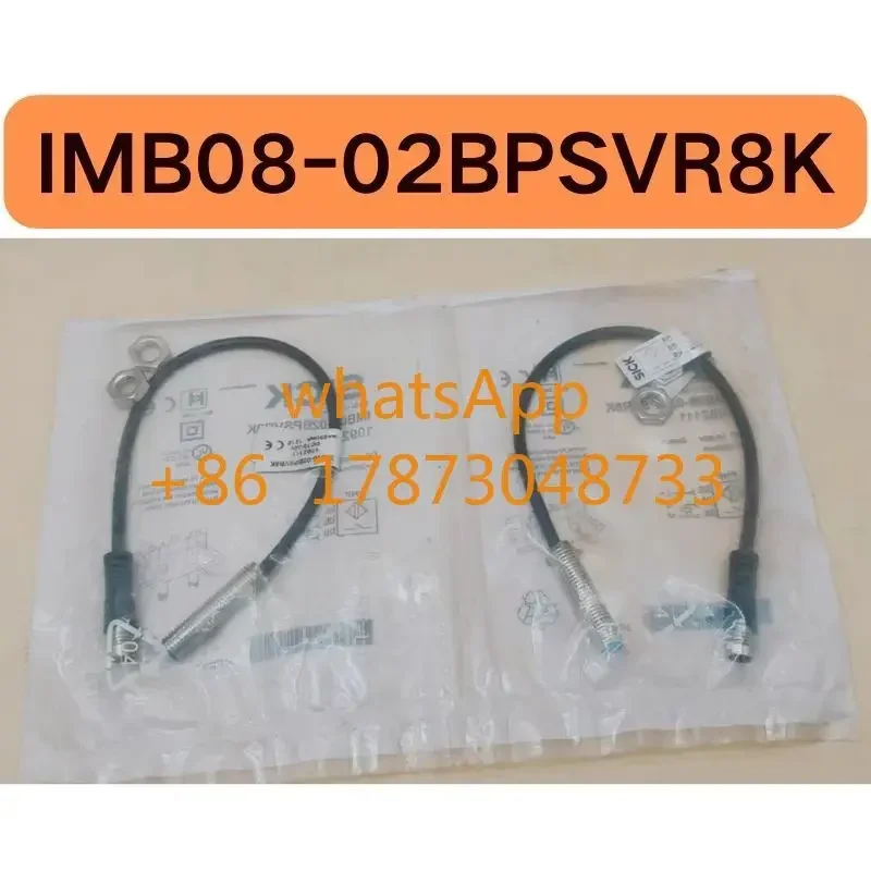 

Новый бесконтактный переключатель IMB08-02BPSVR8K 1092111 в наличии для быстрой доставки