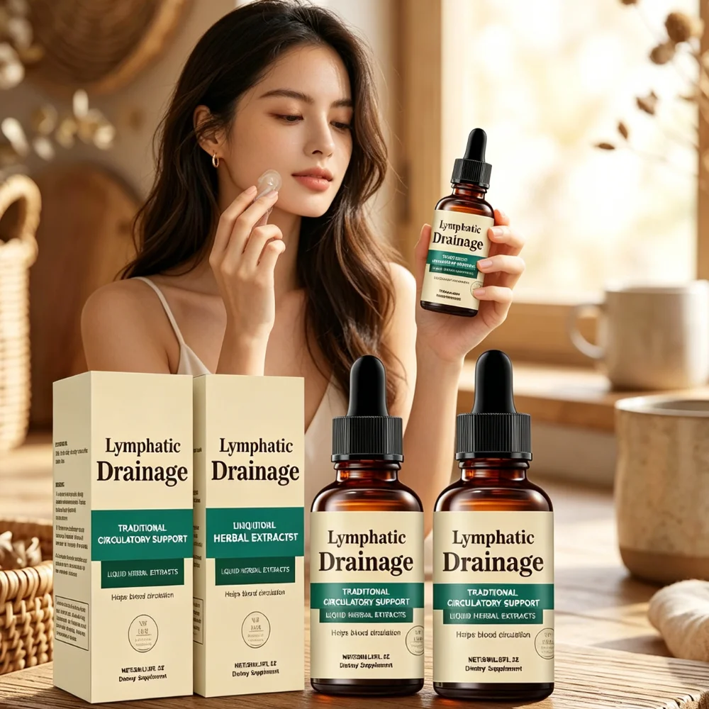 Капли для поддержки лимфы. Тра – обзор и цена Herbal Wellness Formula