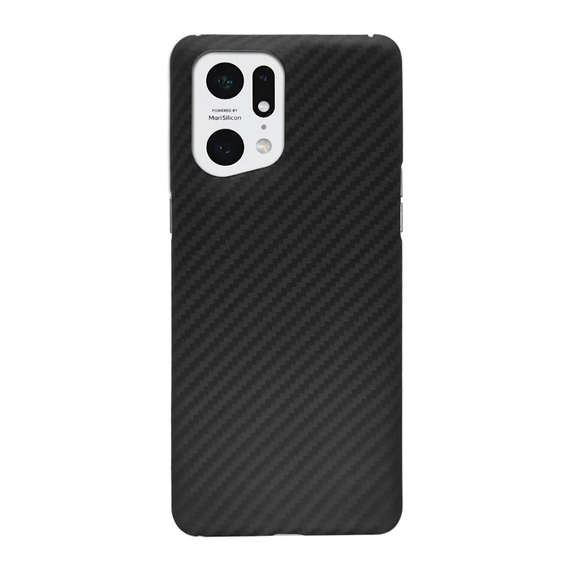 

Ultra Slim Karbon Case For OPPO Find X5 Pro X5 X3 Matte Back Cover Real Pure thin Armor Funda