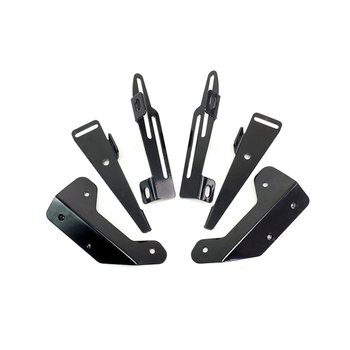 For Yamaha NMAX 155 Rear View Mirror Front Shift Mast 150 Rear Mirror Bracket Windscreen Lift Retrofit