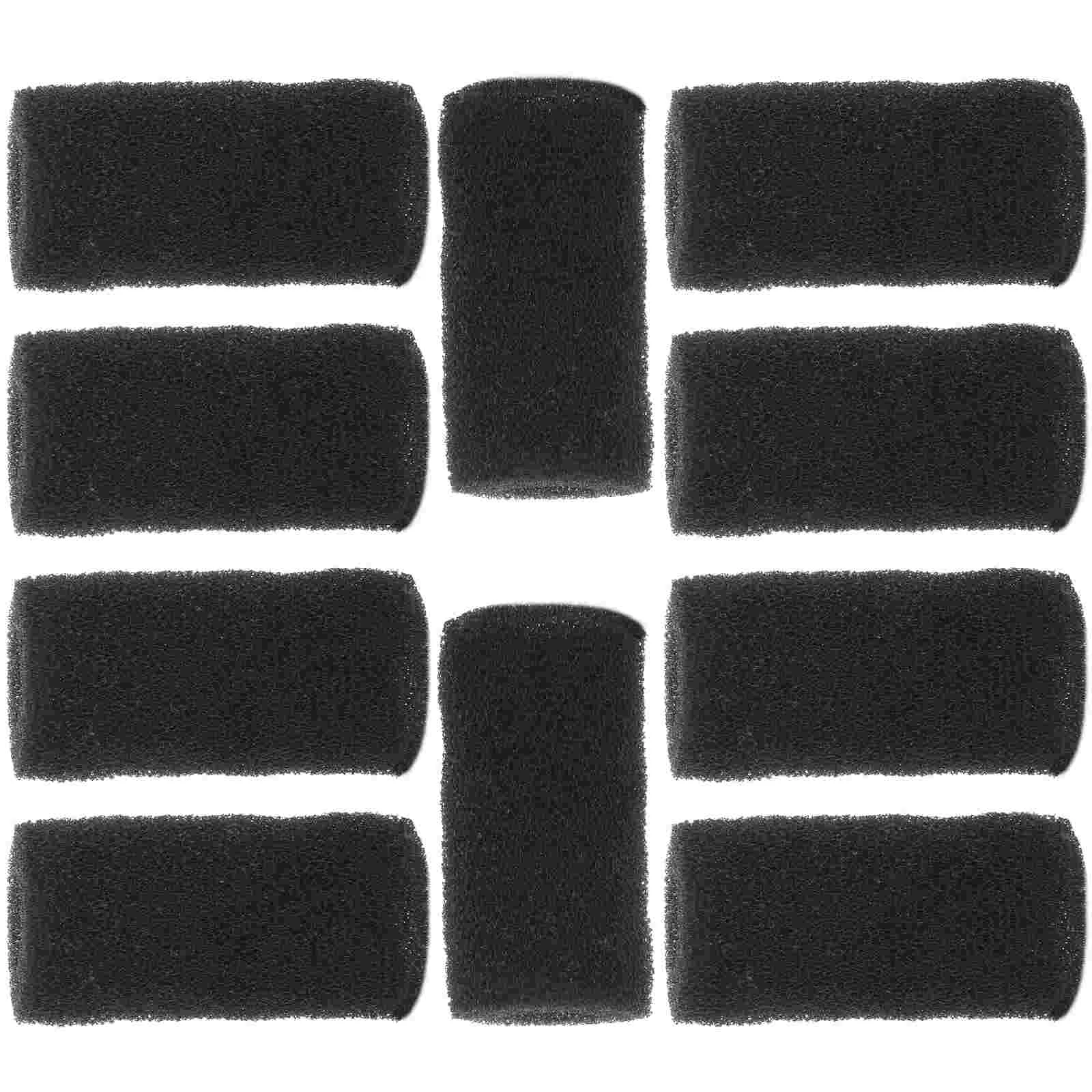 

10 Pcs Pond Pump Filter Sponges for Pre Aquarium Protectors Pool Supply Filtration Sleeve Pre-filter