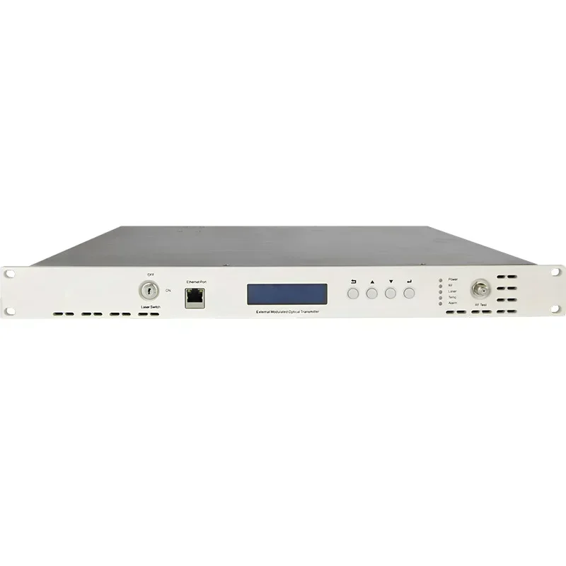 

External Modulation Ftth Cable Tv 1550Nm 10Dbm Catv Fiber Dbc Optical Transmitter Price
