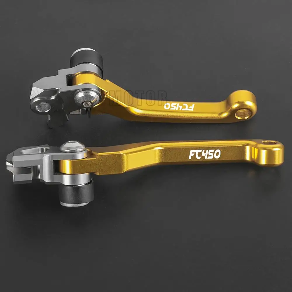 Для HUSQVARNA FC450 рычаги тормозной муфты CNC для мотокросса, кроссового велосипеда, рычаги тормоза и сцепления с кабельной ручкой FC 250 450 2014 2015 2016 2017 2018 2019 2020