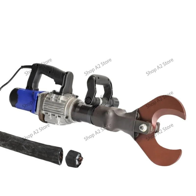 LZ-85K Plug-in Electric Hydraulic Cable Cutter, Open Type Cable Cutting Pliers 220V