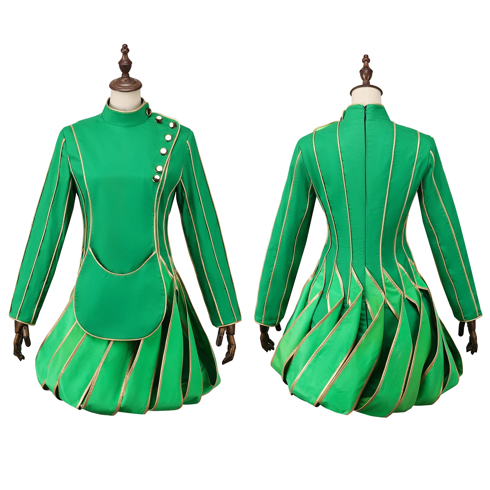 

Oz the Land of Oz Emerald City Dancer Cosplay Costume Cosplay Costume Role Play Outfit for Halloween Christmas Party